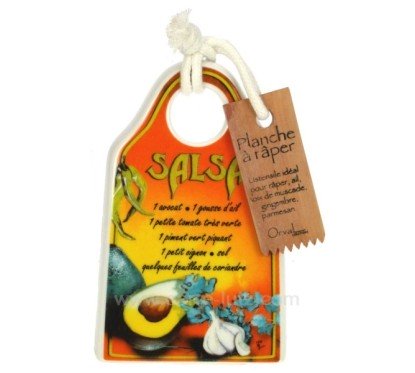 CL50150605  Planche a raper Salsa 9,20 €