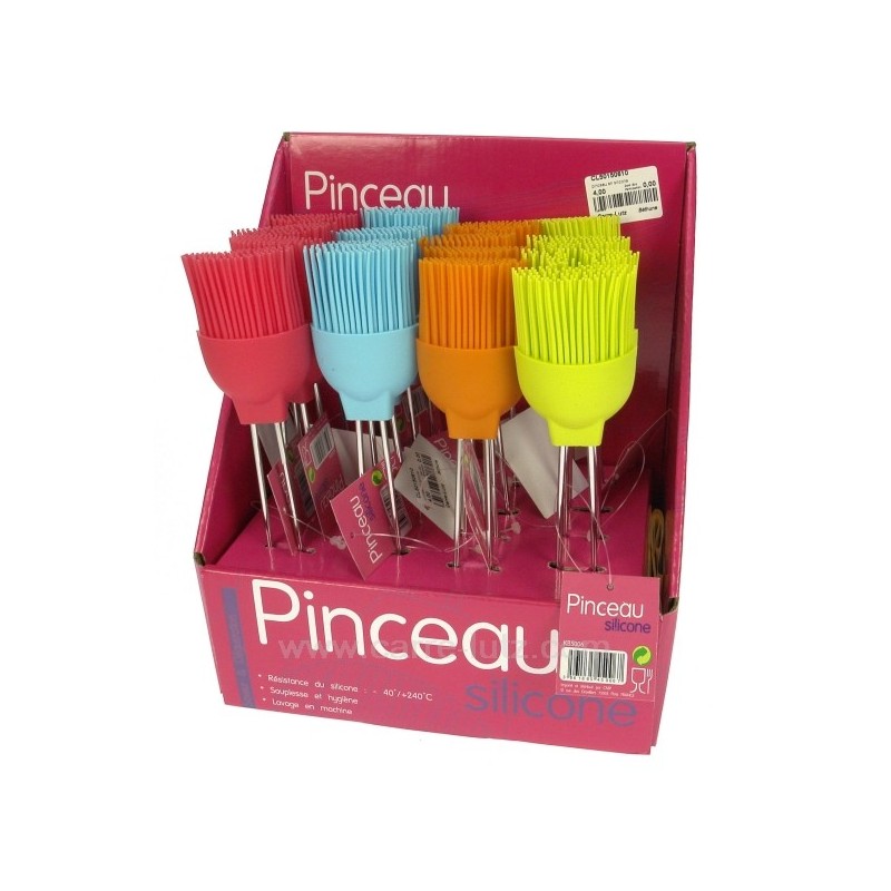 pinceau en silicone