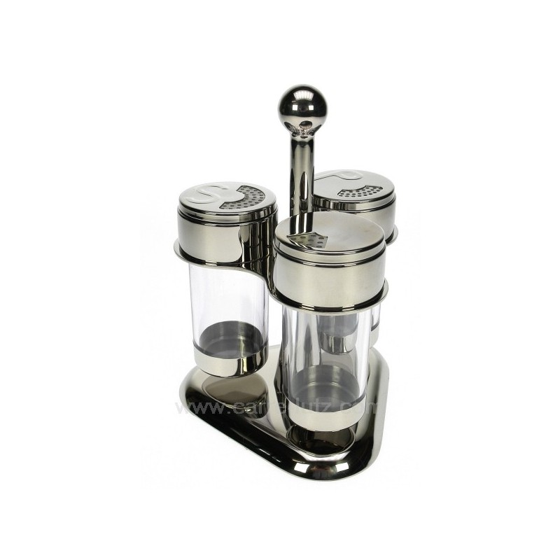 CL50150626  Sel et poivre epice inox 22,30 €