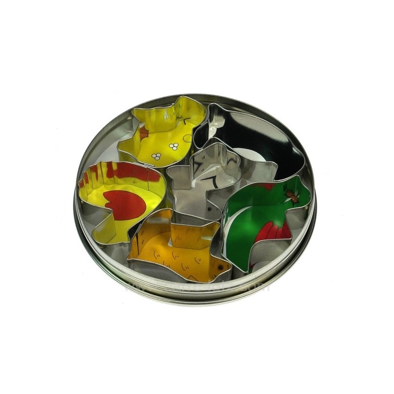 boite de 6 emportes pieces boite de 6 emportes pieces