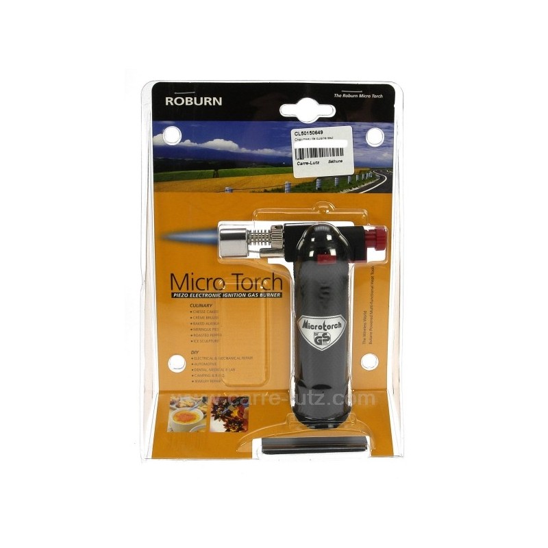 CL50150649 Chalumeau de cuisine seul 25,70 € CL50150649 Chalumeau de cuisine seul 25,70 €