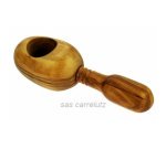 CL50150664  Casse noix à vis en bois d'olivier 28,60 €