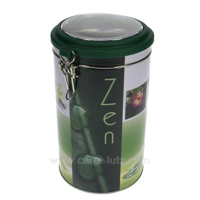 CL50150667  Boite ronde metal Zen 4,40 €