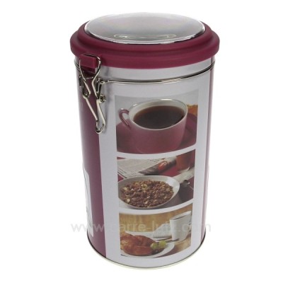 CL50150668  Boite ronde metal Breakfast 4,40 €