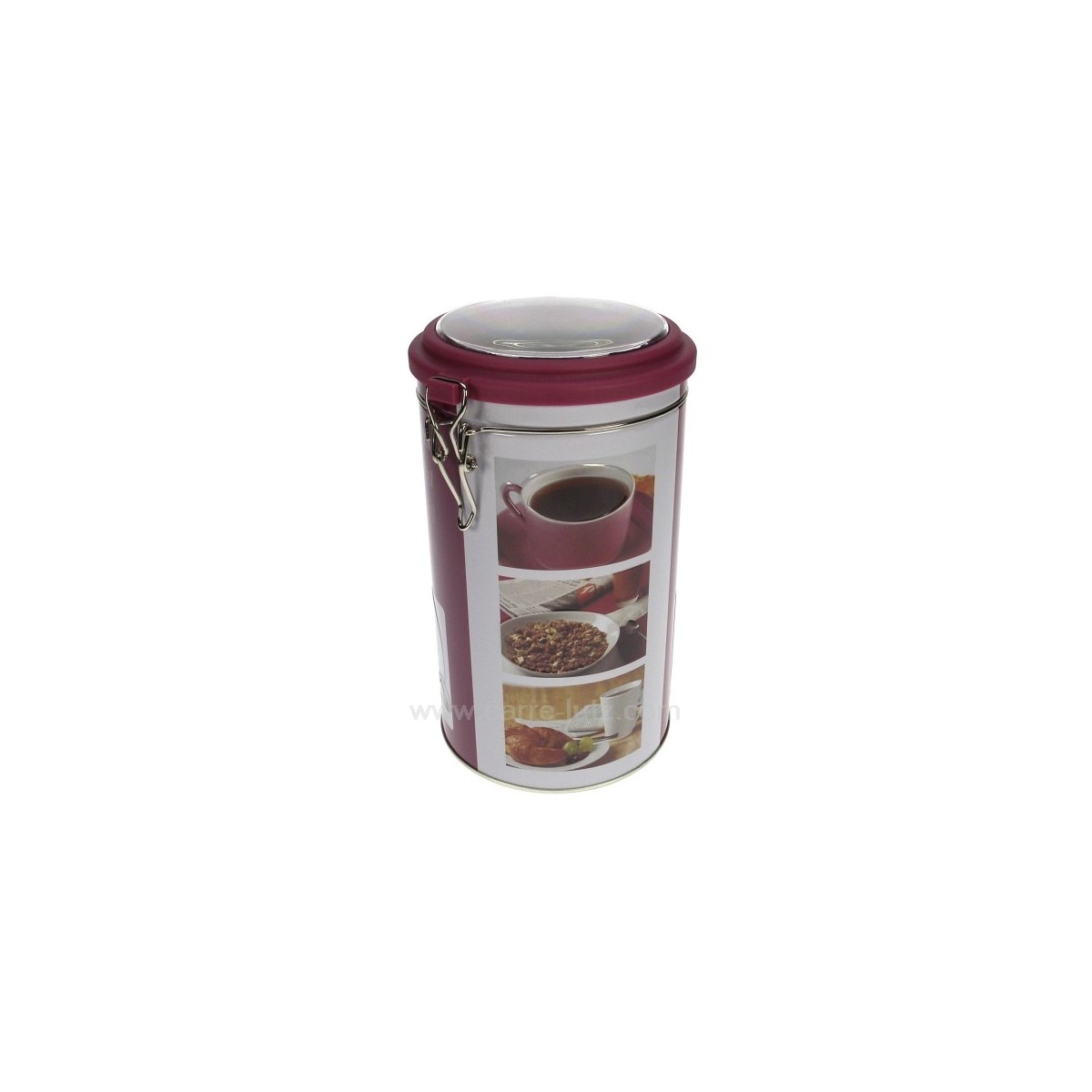 CL50150668  Boite ronde metal Breakfast 4,40 €
