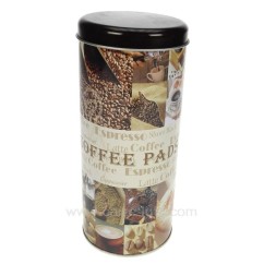 CL50150671 Boite dosettes cafe Patchwork 2,20 €