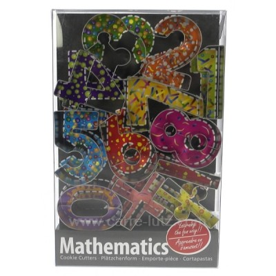 CL50150676  12 emportes pieces chiffre 10,30 €