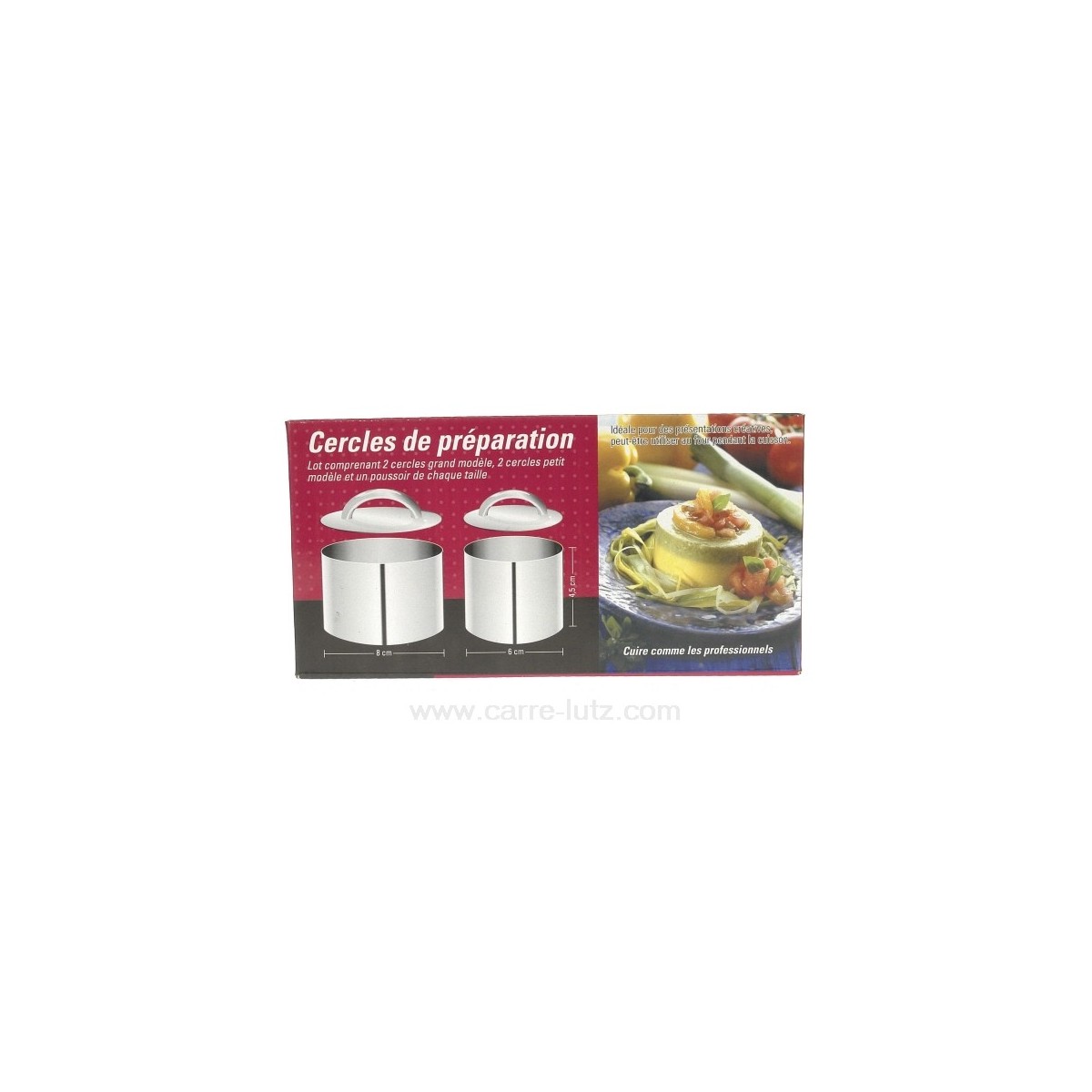 CL50150677  Boite cercle + poussoir 28,50 €