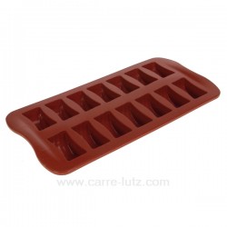 Moule chocolat rectangulaire La pâtisserie CL50150686, reference CL50150686