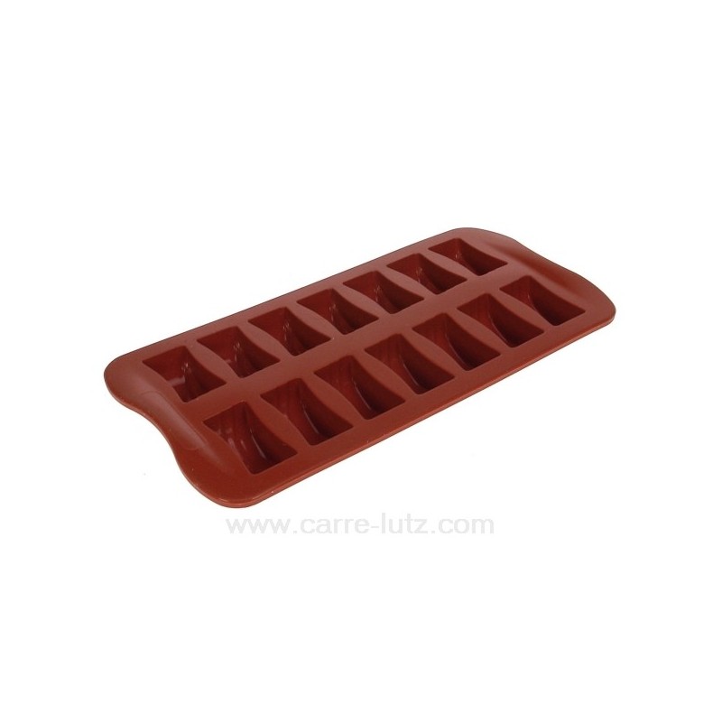 Moule chocolat rectangulaire