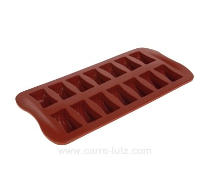 Moule chocolat rectangulaire