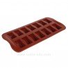 Moule chocolat rectangulaire La pâtisserie CL50150686, reference CL50150686