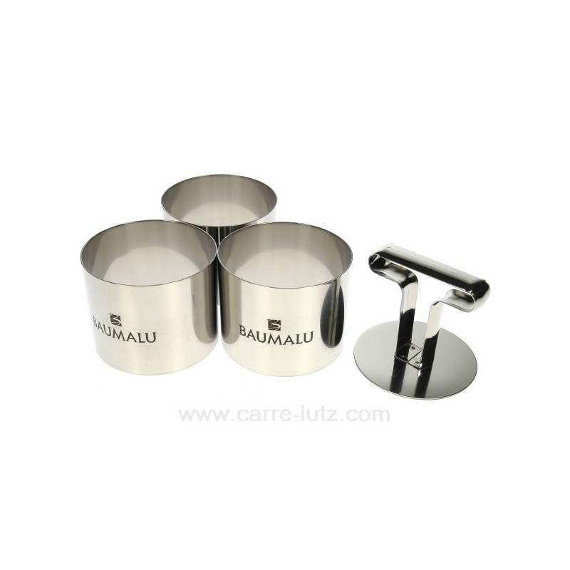 CL50150688  Lot 3 cercles 7 cm + poussoir 23,60 €