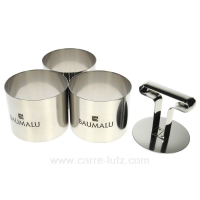 CL50150688  Lot 3 cercles 7 cm + poussoir 23,60 €