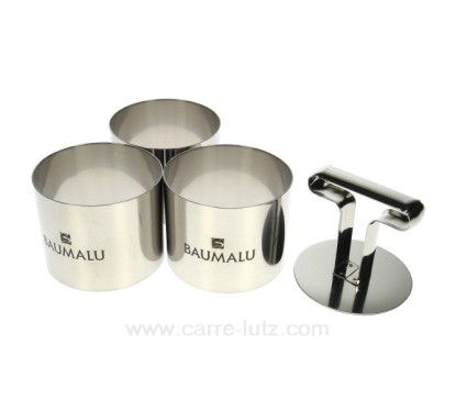 CL50150688  Lot 3 cercles 7 cm + poussoir 23,60 €