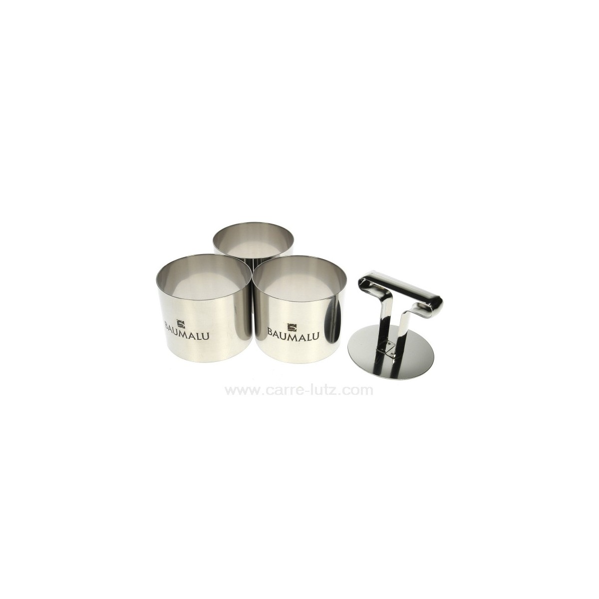 CL50150688  Lot 3 cercles 7 cm + poussoir 23,60 €