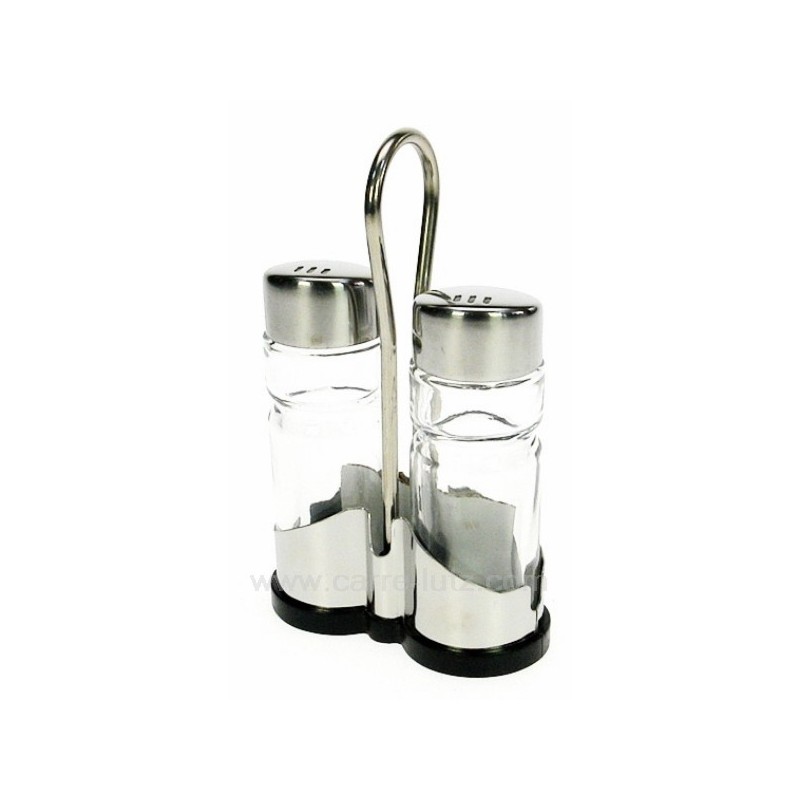 CL50150741 Saliere et poivriere + support inox 7,50 € CL50150741 Saliere et poivriere + support inox 7,50 €