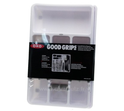 Organiseur de tiroir ajustable - OXO GOOD GRIPS