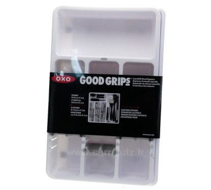 CL50150759  Organiseur de tiroir ajustable - OXO GOOD GRIPS 42,90 €
