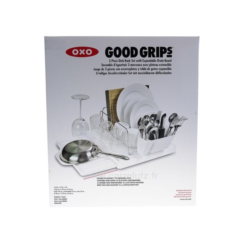 Egouttoir à vaisselle - OXO GOOD GRIPS