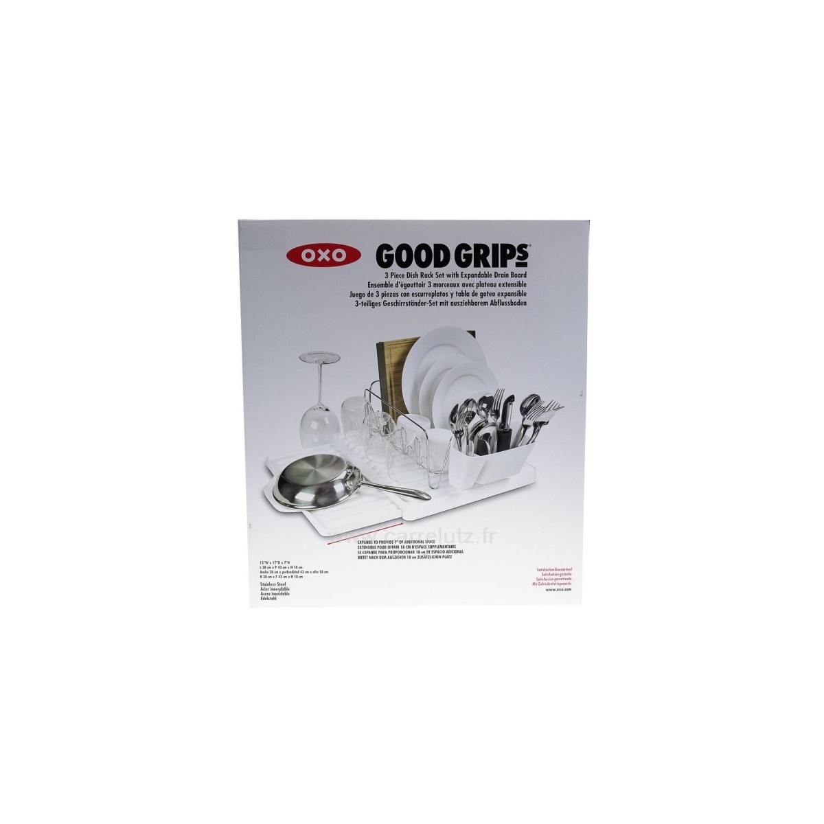 CL50150760  Egouttoir à vaisselle - OXO GOOD GRIPS 60,70 €