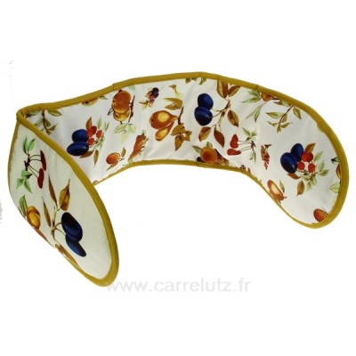 CL50150765  Double gant décor Eden fruits﻿ Pimpernel﻿﻿ 16,60 €