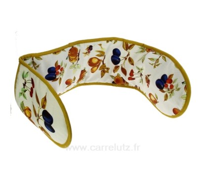 CL50150765  Double gant décor Eden fruits﻿ Pimpernel﻿﻿ 16,60 €