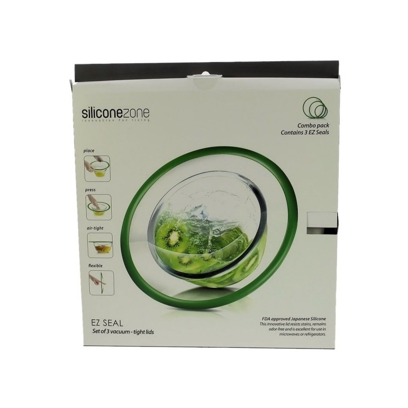 CL50150801  Ensemble de 3 couvercles en silicone 33,20 €