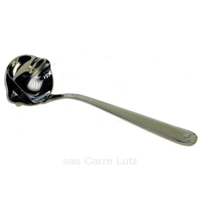 CL50150806 Cuillére à sauce gras et maigre en inox longueur totale 18,2 cm 23,00 €