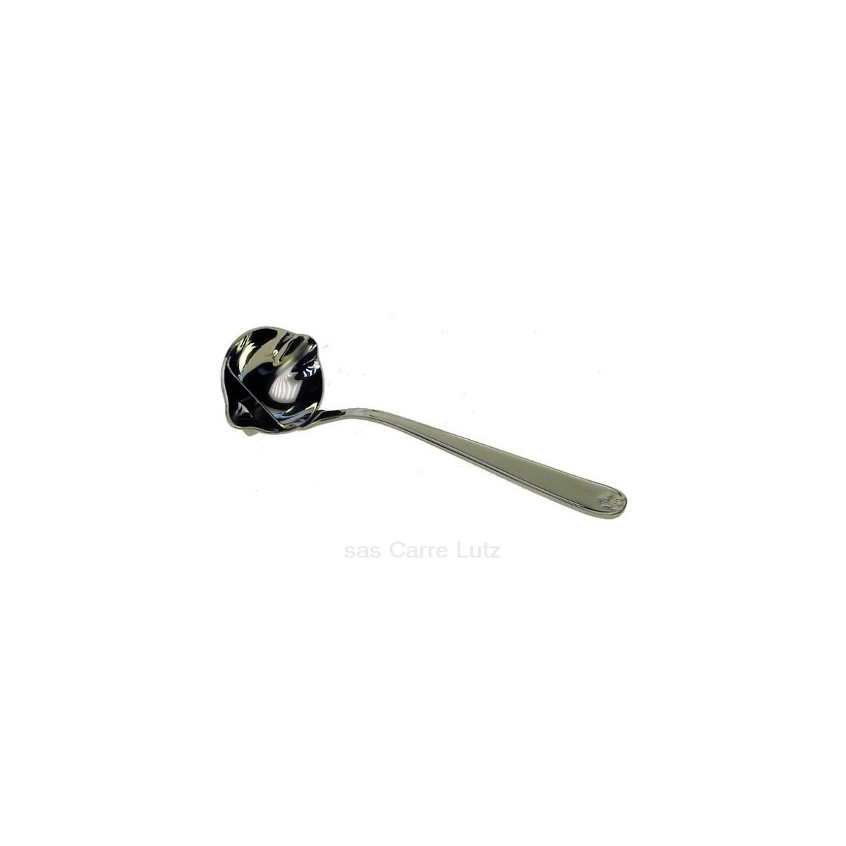 CL50150806 Cuillére à sauce gras et maigre en inox longueur totale 18,2 cm 23,00 € CL50150806 Cuillére à sauce gras et maigre en inox longueur totale 18,2 cm 23,00 €