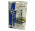 CL50150807  Ensemble de 4 passoires en inox pour fondue chinoise 18,90 €