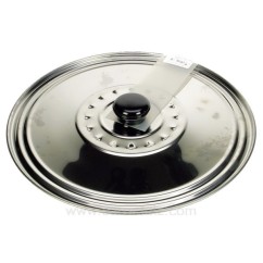 CL50150812  Couvercle universel en inox de 26 à 30 cm 9,40 €