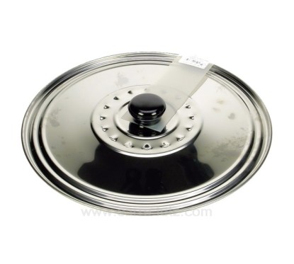 CL50150812  Couvercle universel en inox de 26 à 30 cm 9,40 €