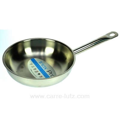 CL50155027 Poele inox professionnel 28 cm 54,60 €