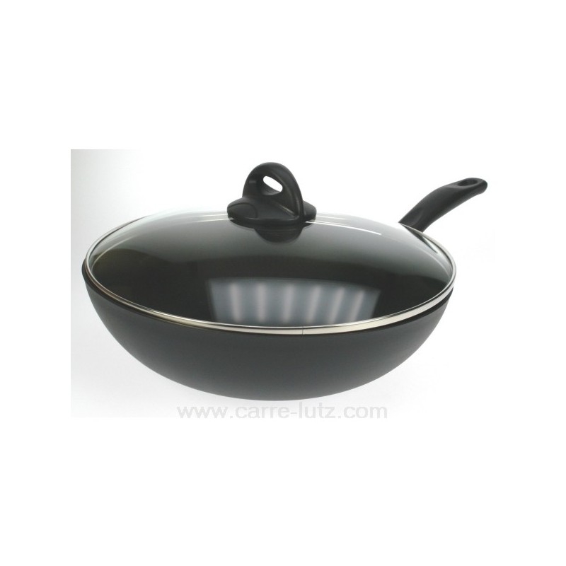 Wok fonte d alu induction