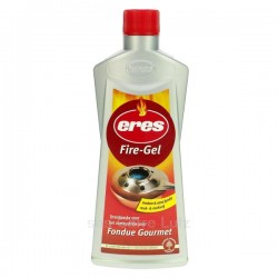 Gel combustible pour fondue 250 ml, reference CL50156999