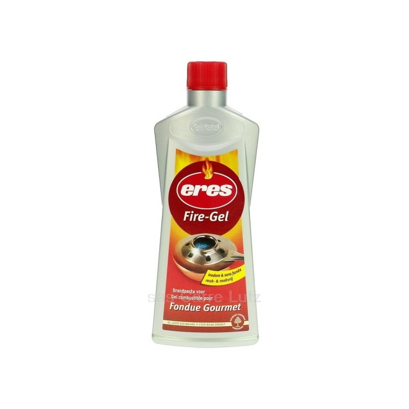 Gel combustible pour fondue 250 ml