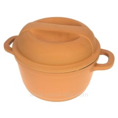 CL50159200  Faitout en fonte d'aluminium couleur terracotta diamètre 16 cm model Pierra Berghoff 44,30 €