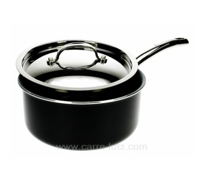 CL50159503  Casserole en fonte d'aluminium laqué noir diamètre 20 cm model Earthchef Berghoff 69,80 €