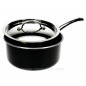 Casserole en fonte d'aluminium laqué noir diamètre 20 cm model Earthchef Berghoff