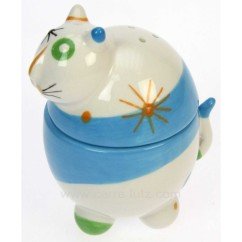 CL50170001  COQUETIER/SALIeRE CHAT 9,90 €