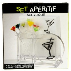 CL50180020  set aperitif cocktail 28,30 €