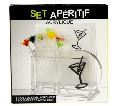 CL50180020  set aperitif cocktail 28,30 €