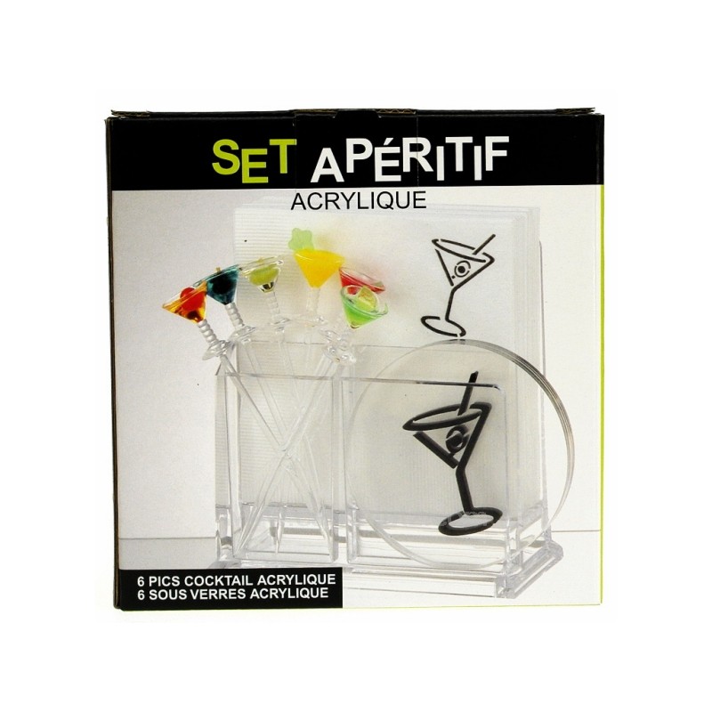 set aperitif cocktail L'apéritif CL50180020 Ref. CL50180020