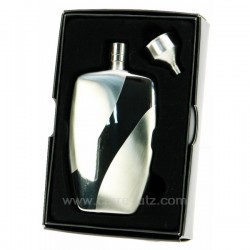 Flasque inox mat et brillant Cadeaux - Décoration CL50180022, reference CL50180022
