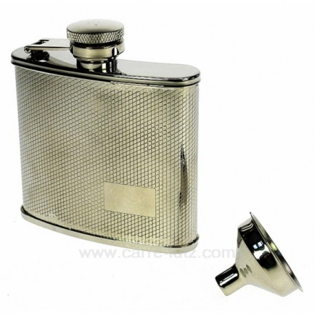 Flasque argente Cadeaux - Décoration CL50180023, reference CL50180023
