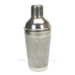 CL50180024  Shaker en inox marbré noir 17,50 €