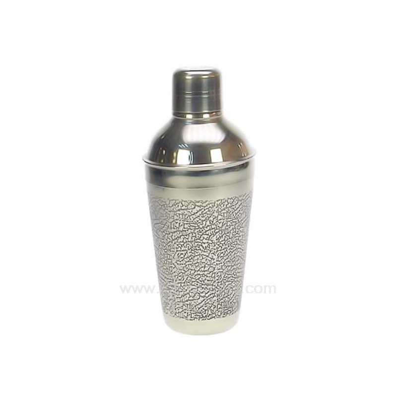 CL50180024  Shaker en inox marbré noir 17,50 €