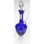 CARAFE AIGUILLeRE BLEU TAILLeE