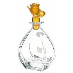 CL50190035  Carafe bouchon pate de verre ambre 199,90 €